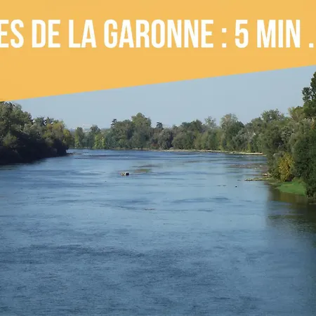 Вилла Maison Climatisee Coeur Historique Бланьяк