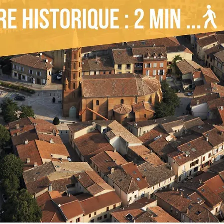 ヴィラ Maison Climatisee Coeur Historique *