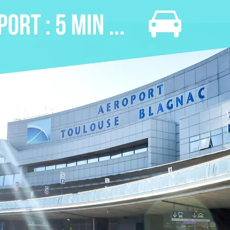 Вилла Maison Climatisee Coeur Historique Бланьяк